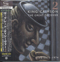 King Crimson - Great Deceiver Ii Live..
