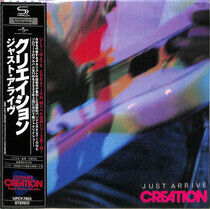 Creation - Just Arrive -Shm-CD-