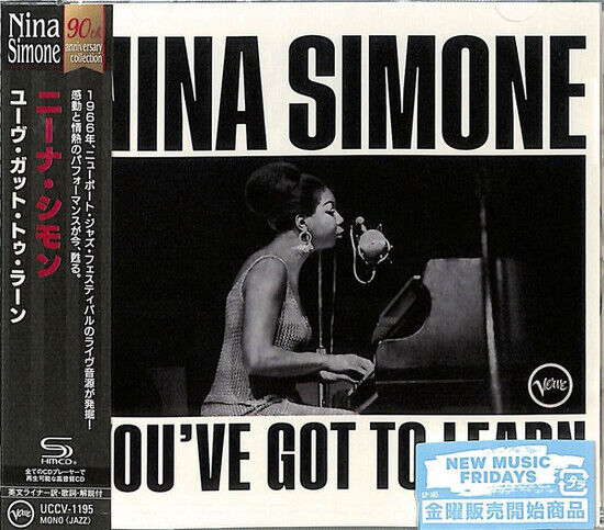 Simone, Nina - You\'ve Got To.. -Shm-CD-