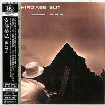 Abe, Yasuhiro - Slit-Ltd/Bonus Tr/Remast-