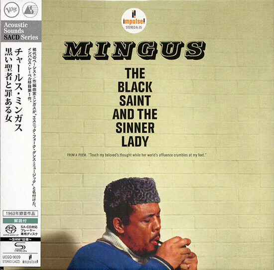 Mingus, Charles - Black Saint and.. -Ltd-
