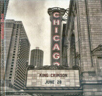 King Crimson - Live In.. -Shm-CD-