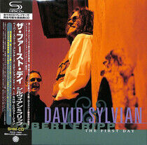 Sylvian, David/Robert Fripp - First Day.. -Coll. Ed-