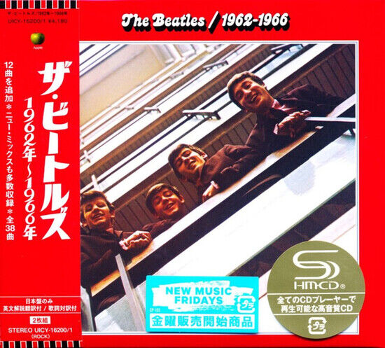 Beatles - Beatles 1962-1966 (Red)