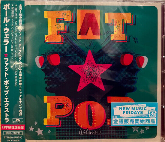 Weller, Paul - Fat Pop Extra