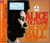 Coltrane, Alice - Carnegie Hall Concert