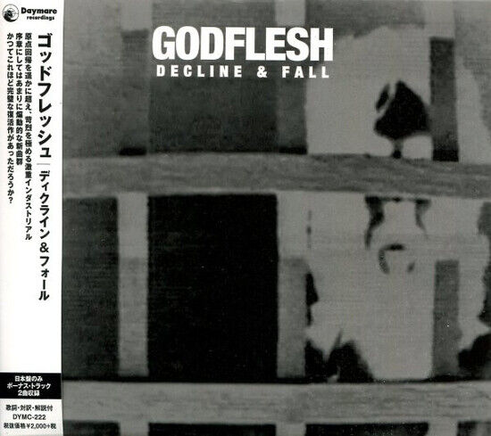 Godflesh - Decline & Fall -Bonus Tr-