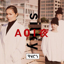 Fncy - Aoi Yoru/Silky -Ltd-