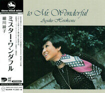 Hosokawa, Ayako - Mr. Wonderful
