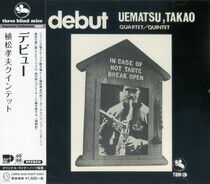 Uematsu, Takao -Quintet- - Debut