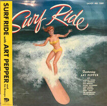 Pepper, Art - Surf Ride -Ltd-