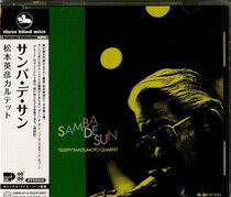 Matsumoto, Hidehiko - Samba De Sun