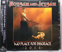 Flotsam and Jetsam - No Place For Disgrace..