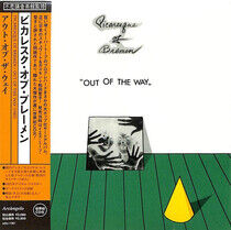 Picaresque of Bremen - Out of the Way -Jpn Card-