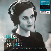 Griffith, Kimba -Septet- - Each Time the.. -Ltd-