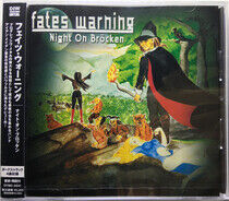 Fates Warning - Night On.. -Bonus Tr-