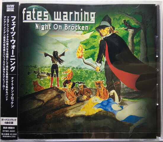 Fates Warning - Night On.. -Bonus Tr-