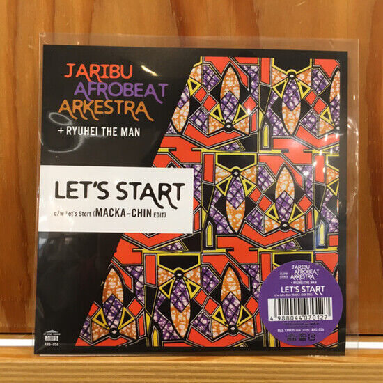 Jaribu Afrobeat Arkestra - Let\'s Start/Let\'s.. -Ltd-