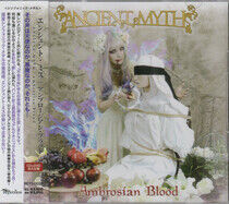 Ancient Myth - Ambrosian Blood -CD+Dvd-