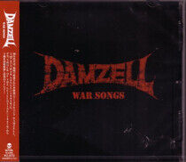 Damzell - War Songs -Bonus Tr-