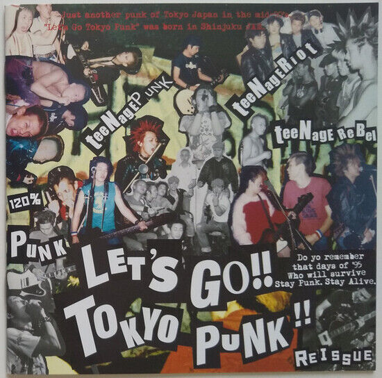V/A - Let\'s Go Tokyo Punk