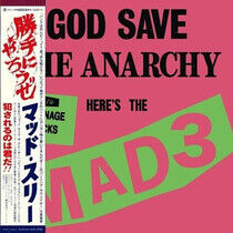 Mad3 - God Save the.. -CD+Dvd-