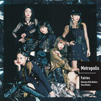 Fairies - Metropolis -CD+Blry-