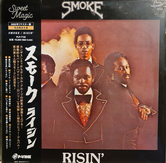Smoke - Risin\' Up [Lp] -Ltd-