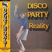 Reality - Disco Party -Ltd-