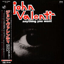 Valenti, John - Anything You Want