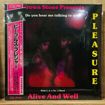 Peoples Pleasure & Alive - Do You Hear Me.. -Ltd-