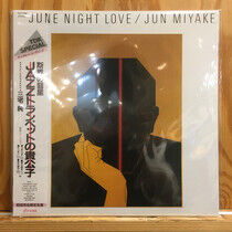 Miyake, Jun - June Night Love -Ltd-