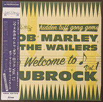 Marley, Bob & the Wailers - Welcome To Dubrock -Ltd-