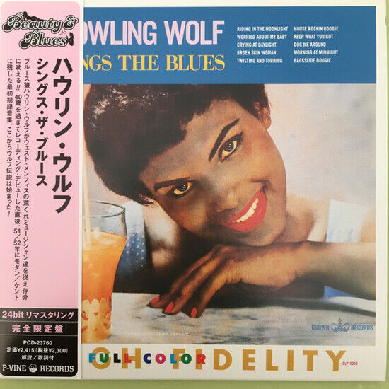 Howlin\' Wolf - Sings the Blues -Ltd-