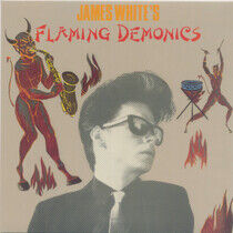 White, James - Flaming.. -Jap Card-