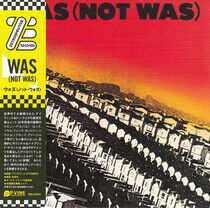 Was (Not Was) - Was (Not Was) -Jap Card-