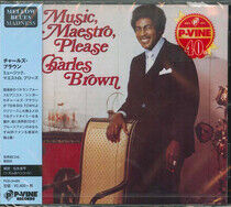 Brown, Charles - Music, Maeastro, Please