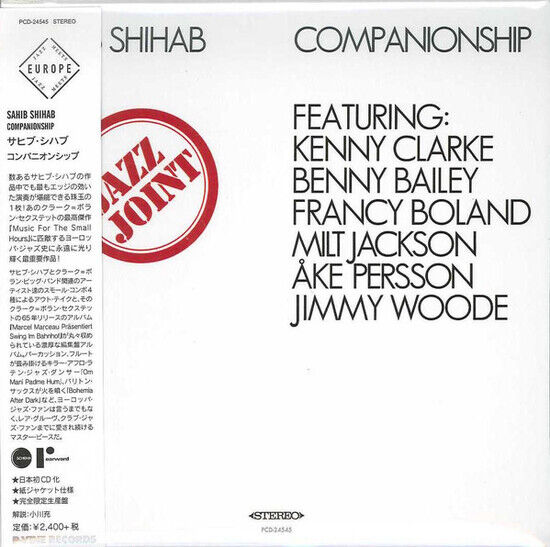Shihab, Sahib - Companionship -Jap Card-