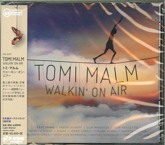 Malm, Tomi - Walkin\' On Air -Bonus Tr-