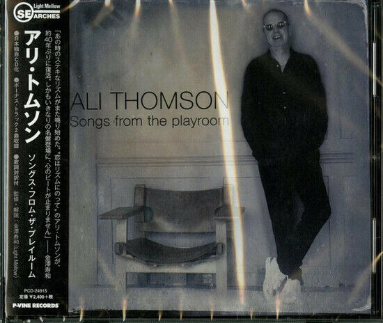 Thomson, Ali - Songs From.. -Bonus Tr-