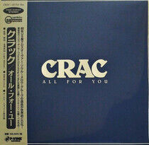 Crac - All For You -Jpn Card-