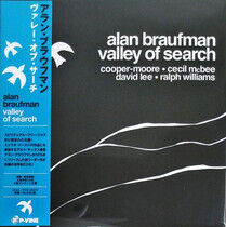 Braufman, Alan - Valley of Search
