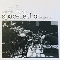 Matsuo, Ohno X 3rensa - Space_echo.. -Jpn Card-