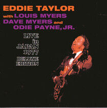 Taylor, Eddie - Live In Japan, 1977