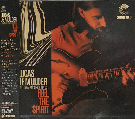 Mulder, Lucas De & the New Mastersounds - Feel the Spirit