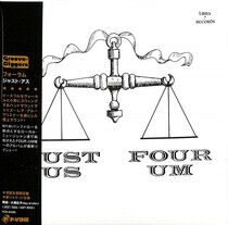 Four-Um - Just Us -Ltd/Jpn Card-