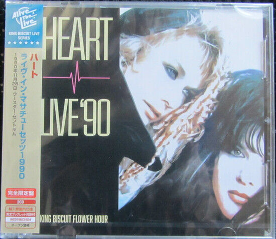 Heart - Live \'90 King Biscuit..
