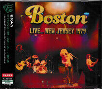 Boston - Live.. New Jersey 1979