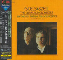 Gilels, Emil / George Sze - Beethoven: Five.. -Sacd-