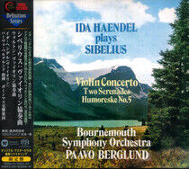Haendel, Ida - Sibelius: Violin.. -Sacd-